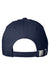 Nautica Hats N17606 Mens J Class Adjustable Hat Navy Blue Flat Back
