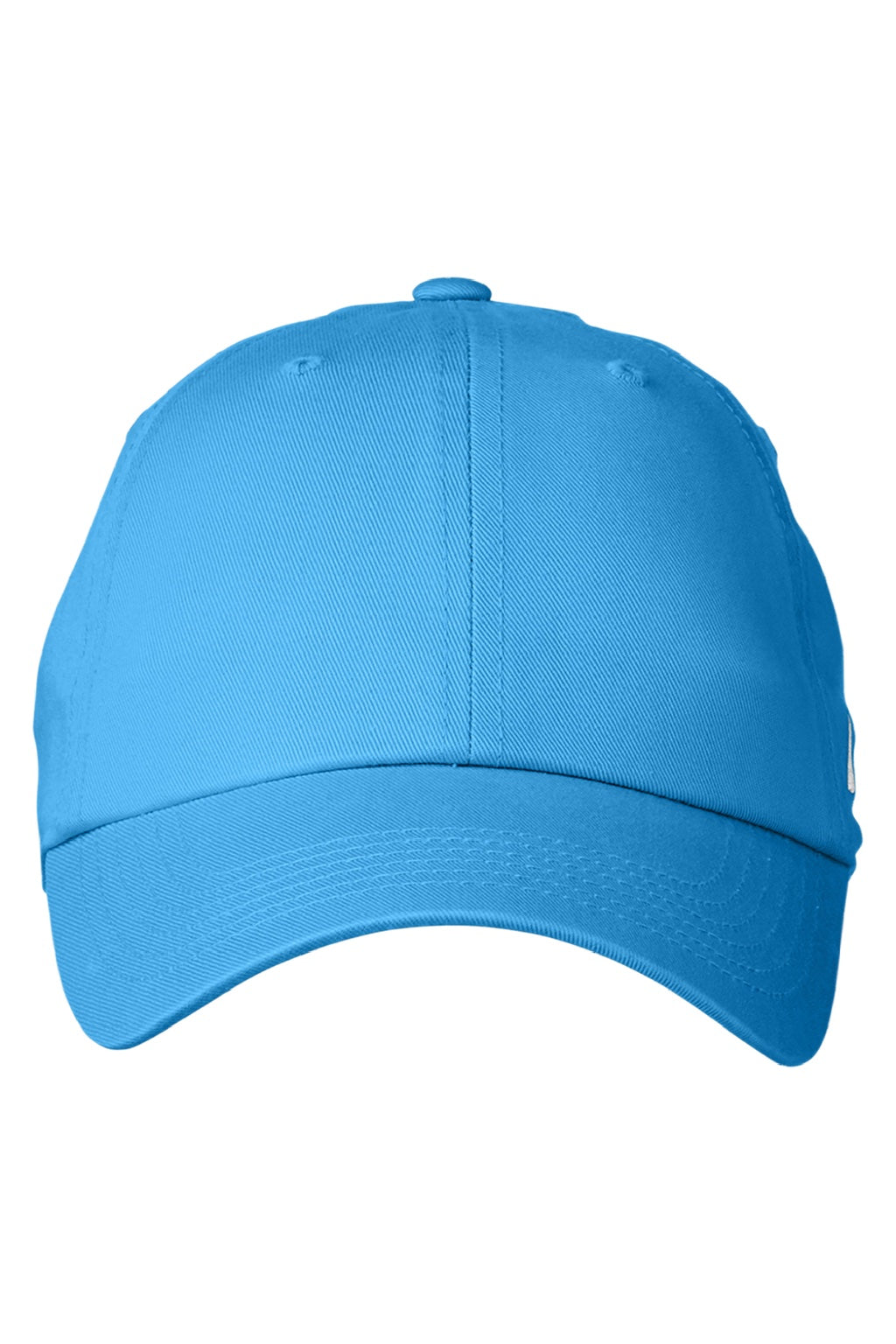 Nautica Hats N17606 Mens J Class Adjustable Hat Azure Blue Flat Front