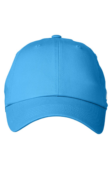 Nautica Hats N17606 Mens J Class Adjustable Hat Azure Blue Flat Front