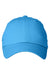 Nautica Hats N17606 Mens J Class Adjustable Hat Azure Blue Flat Front