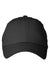Nautica Hats N17606 Mens J Class Adjustable Hat Black Flat Front