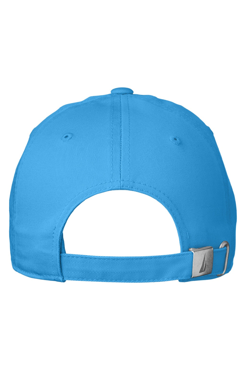 Nautica Hats N17606 Mens J Class Adjustable Hat Azure Blue Flat Back