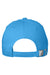 Nautica Hats N17606 Mens J Class Adjustable Hat Azure Blue Flat Back