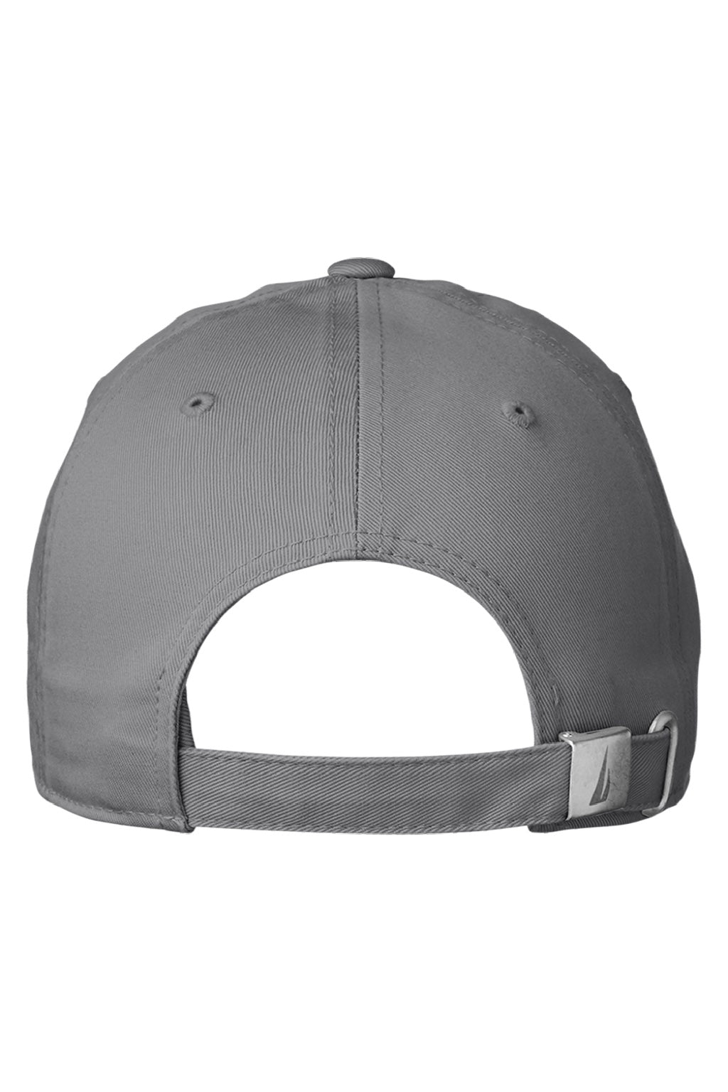 Nautica Hats N17606 Mens J Class Adjustable Hat Graphite Grey Flat Back