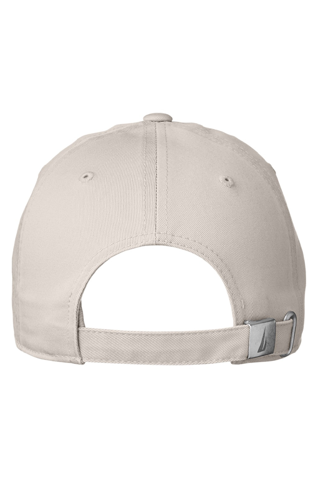 Nautica Hats N17606 Mens J Class Adjustable Hat Stone Flat Back