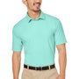 Nautica Mens Saltwater UPF 40+ Short Sleeve Polo Shirt - Cool Mint Green
