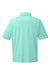 Nautica N17922 Mens Saltwater UPF 40+ Short Sleeve Polo Shirt Cool Mint Green Flat Back
