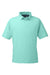 Nautica N17922 Mens Saltwater UPF 40+ Short Sleeve Polo Shirt Cool Mint Green Flat Front