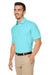Nautica N17922 Mens Saltwater UPF 40+ Short Sleeve Polo Shirt Sea Mist Blue Model 3q
