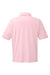 Nautica N17922 Mens Saltwater UPF 40+ Short Sleeve Polo Shirt Sunset Pink Flat Back