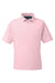 Nautica N17922 Mens Saltwater UPF 40+ Short Sleeve Polo Shirt Sunset Pink Flat Front