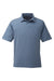 Nautica N17922 Mens Saltwater UPF 40+ Short Sleeve Polo Shirt Faded Navy Blue Flat Front