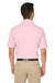 Nautica N17922 Mens Saltwater UPF 40+ Short Sleeve Polo Shirt Sunset Pink Model Back