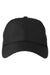 Nautica Hats N17972 Mens Hudson Adjustable Hat Black Flat Front