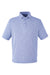 Nautica N17973 Mens Sun Surfer Short Sleeve Polo Shirt Vintage Mavi Blue Flat Front