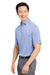 Nautica N17973 Mens Sun Surfer Short Sleeve Polo Shirt Vintage Mavi Blue Model 3q
