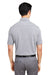 Nautica N17973 Mens Sun Surfer Short Sleeve Polo Shirt Vintage Pebble Grey Model Back