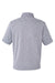 Nautica N17973 Mens Sun Surfer Short Sleeve Polo Shirt Vintage Pebble Grey Flat Back