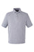 Nautica N17973 Mens Sun Surfer Short Sleeve Polo Shirt Vintage Pebble Grey Flat Front