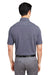 Nautica N17973 Mens Sun Surfer Short Sleeve Polo Shirt Vintage Navy Blue Model Back