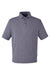 Nautica N17973 Mens Sun Surfer Short Sleeve Polo Shirt Vintage Navy Blue Flat Front
