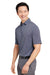 Nautica N17973 Mens Sun Surfer Short Sleeve Polo Shirt Vintage Navy Blue Model 3q