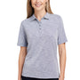 Nautica Womens Sun Surfer Short Sleeve Polo Shirt - Vintage Pebble Grey - Closeout