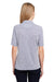 Nautica N17974 Womens Sun Surfer Short Sleeve Polo Shirt Vintage Pebble Grey Model Back