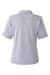 Nautica N17974 Womens Sun Surfer Short Sleeve Polo Shirt Vintage Pebble Grey Flat Back