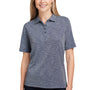 Nautica Womens Sun Surfer Short Sleeve Polo Shirt - Vintage Navy Blue - Closeout