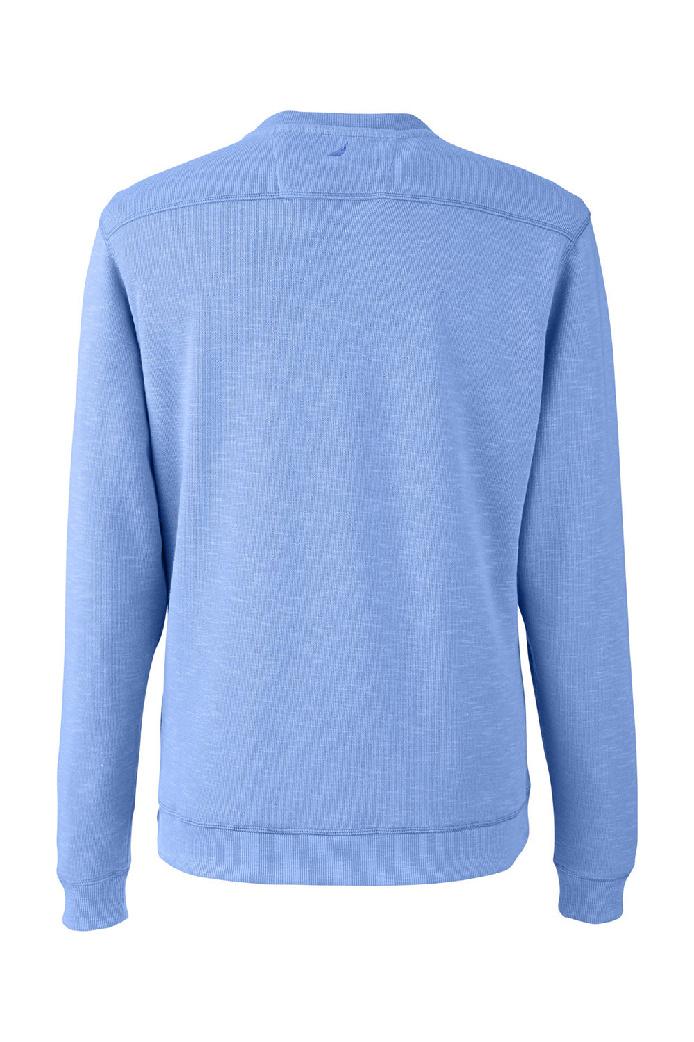 Nautica N17989 Mens Sun Surfer Supreme Crewneck Sweatshirt Vintage Mavi Blue Flat Back