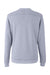 Nautica N17989 Mens Sun Surfer Supreme Crewneck Sweatshirt Vintage Pebble Grey Flat Back