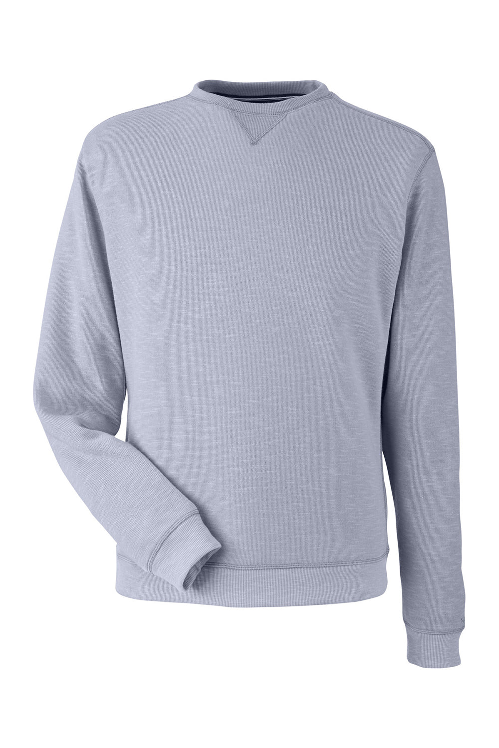 Nautica N17989 Mens Sun Surfer Supreme Crewneck Sweatshirt Vintage Pebble Grey Flat Front