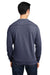 Nautica N17989 Mens Sun Surfer Supreme Crewneck Sweatshirt Vintage Navy Blue Model Back