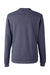 Nautica N17989 Mens Sun Surfer Supreme Crewneck Sweatshirt Vintage Navy Blue Flat Back