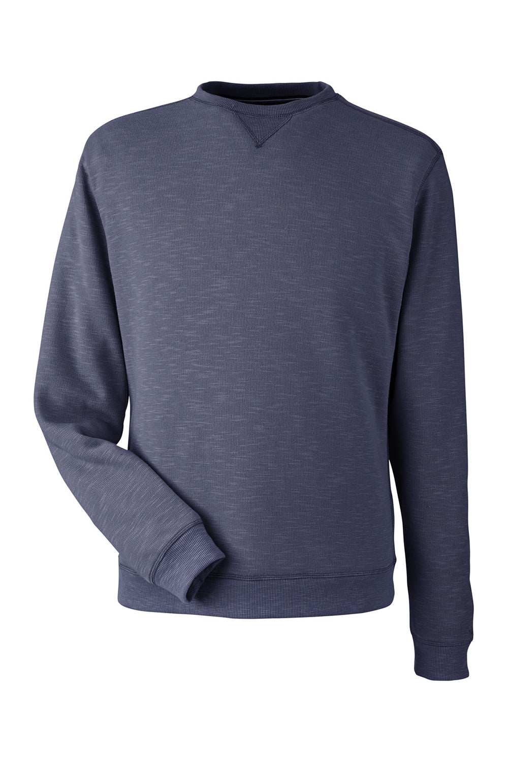 Nautica N17989 Mens Sun Surfer Supreme Crewneck Sweatshirt Vintage Navy Blue Flat Front