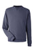 Nautica N17989 Mens Sun Surfer Supreme Crewneck Sweatshirt Vintage Navy Blue Flat Front