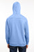 Nautica N17990 Mens Sun Surfer Supreme Hooded Sweatshirt Hoodie w/ Pockets Vintage Mavi Blue Model Back