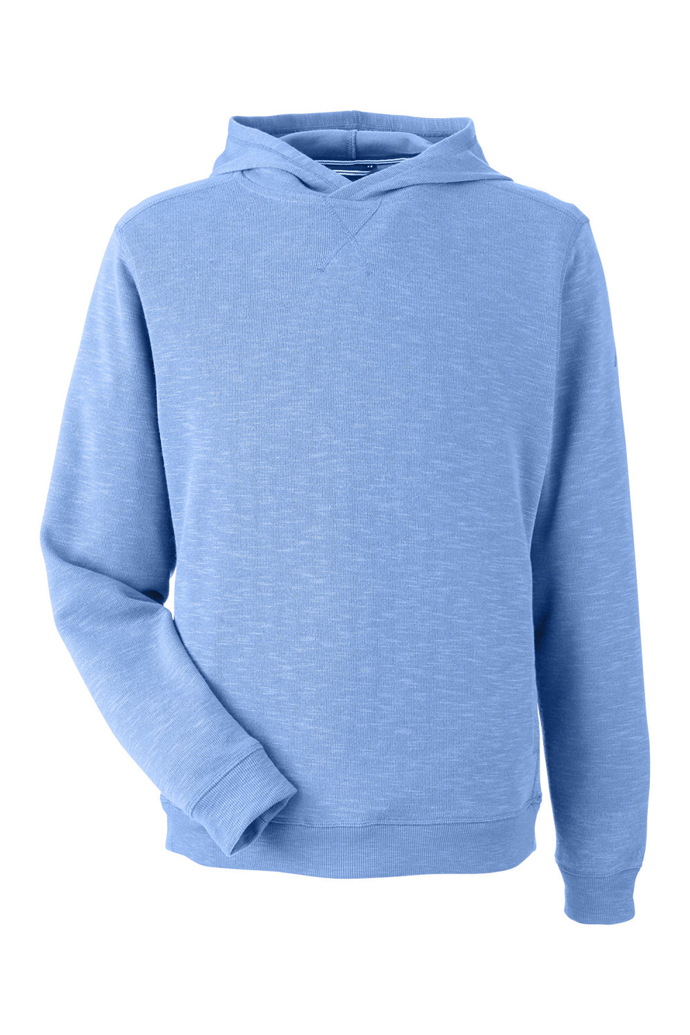 Nautica N17990 Mens Sun Surfer Supreme Hooded Sweatshirt Hoodie w/ Pockets Vintage Mavi Blue Flat Front