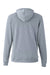 Nautica N17990 Mens Sun Surfer Supreme Hooded Sweatshirt Hoodie w/ Pockets Vintage Pebble Grey Flat Back
