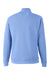 Nautica N17991 Mens Sun Surfer Supreme 1/4 Zip Sweatshirt w/ Pockets Vintage Mavi Blue Flat Back