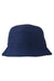 Nautica Hats N17994 Mens Rock Island Bucket Hat Navy Blue Model Flat Front