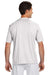 A4 N3142 Mens Performance Moisture Wicking Short Sleeve Crewneck T-Shirt White Model Back