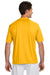 A4 N3142 Mens Performance Moisture Wicking Short Sleeve Crewneck T-Shirt Gold Model Back