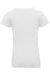 Next Level N3710/3710 Youth Princess Fine Jersey Short Sleeve Crewneck T-Shirt White Flat Back