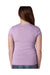 Next Level N3710/3710 Youth Princess Fine Jersey Short Sleeve Crewneck T-Shirt Lilac Puple Model Back