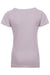 Next Level N3710/3710 Youth Princess Fine Jersey Short Sleeve Crewneck T-Shirt Lilac Puple Flat Back