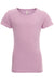 Next Level N3710/3710 Youth Princess Fine Jersey Short Sleeve Crewneck T-Shirt Lilac Puple Flat Front