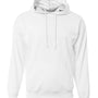 A4 Mens Sprint Tech Fleece Hooded Sweatshirt - White