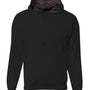 A4 Mens Sprint Tech Fleece Hooded Sweatshirt - Black